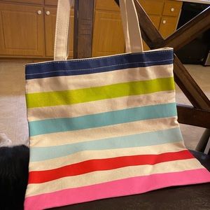 Kate Spade Canvas Handbag